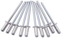 Dresselhaus blindklinknagel blind rivets 4.0 x 10.0mm aluminum/steel, flat head - thumbnail