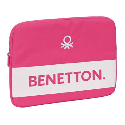 Laptophoes Benetton Raspberry Fuchsia (34 x 25 x 2 cm)