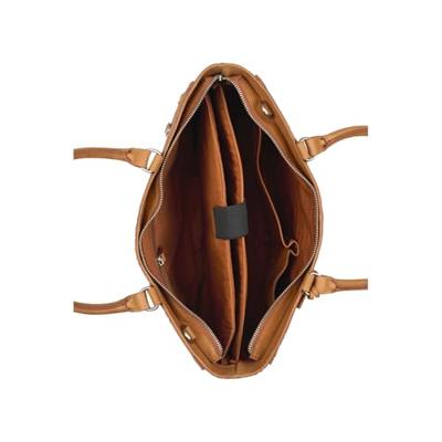 Burkely Cool Colbie Workbag 13.3 inch-Cognac