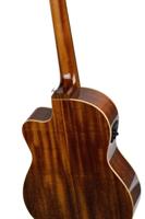 Ortega Performer Series RCE238SN-BKT Full-Size Guitar Black elektrisch-akoestische klassieke gitaar met gigbag - thumbnail