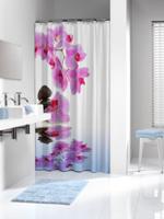 Sealskin douchegordijn Spa 100% polyester multi-color print 180x200 cm - thumbnail