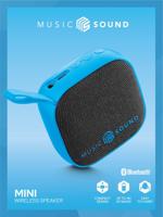 Cellularline Bluetooth luidspreker AUX, Draagbaar Blauw - thumbnail