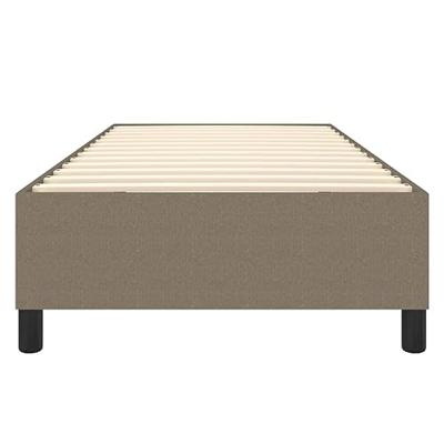 Boxspringframe stof taupe 100x200 cm