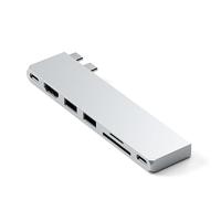 Satechi Pro hub slim - Silver - thumbnail