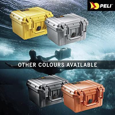 Peli 1300 SV flightcase zonder schuim 251x178x155 mm