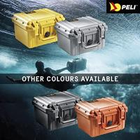 Peli 1300 SV flightcase zonder schuim 251x178x155 mm - thumbnail