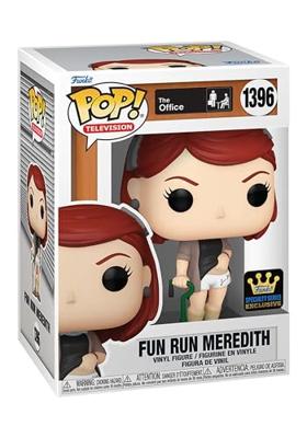 The Office Funko Pop Vinyl: Fun Run Meredith (Funko Specialty Series Exclusive) The Office Funko Pop Vinyl: Fun Run Meredith (Funko Specialty Series Exclusive)