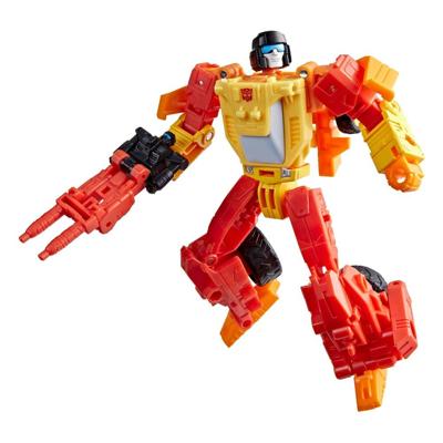 Transformers Age of the Primes Deluxe Class Action Figure Targetmaster Sureshot 14 cm Transformers Age of the Primes Deluxe Class Action Figure Targetmaster Sureshot 14 cm