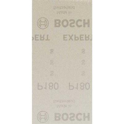 Bosch Accessories EXPERT M480 2608900756 Schuurnet voor vlakschuurmachine Ongeperforeerd Korrelgrootte (num) 180 (l x b) 186 mm x 93 mm 50 stuk(s)