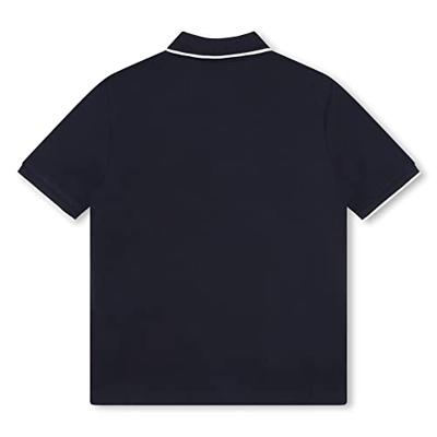 Hugo Boss Polo Kids Donkerblauw - Maat 15/16 jaar - Kleur: Donkerblauw | Soccerfanshop