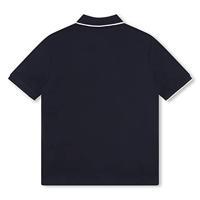 Hugo Boss Polo Kids Donkerblauw - Maat 15/16 jaar - Kleur: Donkerblauw | Soccerfanshop - thumbnail
