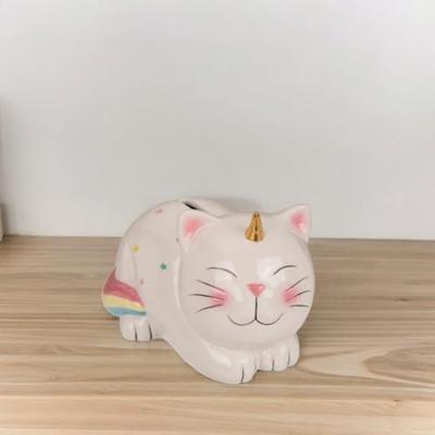 Eenhoorn Kat Spaarpot