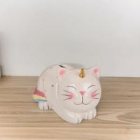 Eenhoorn Kat Spaarpot - thumbnail