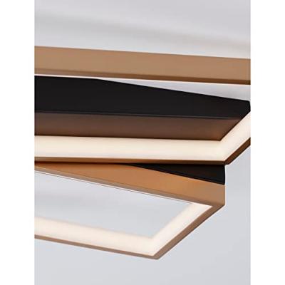 Lyora Design plafondlampElize zwart met goud - 9248113