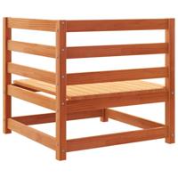 5-delige Loungeset massief grenenhout wasbruin - thumbnail