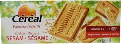 Cereal Koekjes sesam 230 Gram