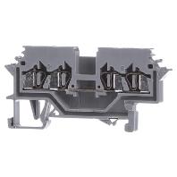 WAGO 279-621 Doorgangsklem 4 mm Spanveer Toewijzing: L Grijs 100 stuk(s) - thumbnail