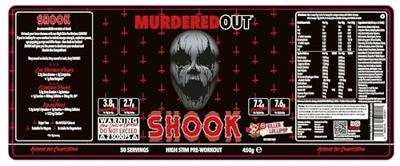 Murdered Out SHOOK Killer Lollipop (450 g) Murdered Out SHOOK Killer Lollipop (450 g)