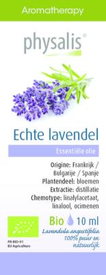 Physalis Aromatherapy Echte Lavendel Essentiele Olie Bio