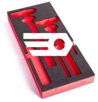 Facom lege foam module voor modm.s161-2u - pm.mods161-2u - pm.mods161-2u - thumbnail