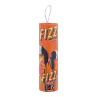 TNB Fizz stereo hoofdtelefoon, 3,5 mm jackstekker, zwart - thumbnail