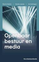 Openbaar bestuur en media (Paperback) - thumbnail