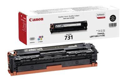 Canon Toner 731H Origineel Zwart 2400 bladzijden 6273 B 002