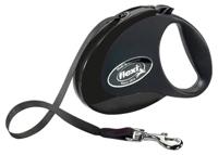 Flexi Style Band M Zwart - 5 meter M - 5 meter Flexi Zwart - thumbnail