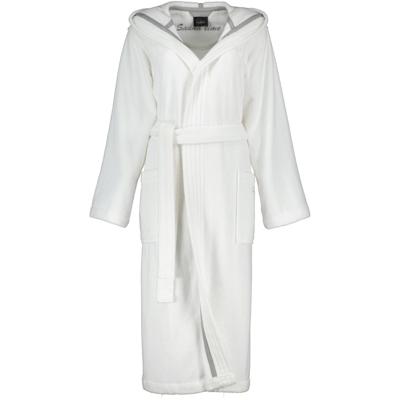 Cawö Cawö Dames Badjas 832 weiß XL