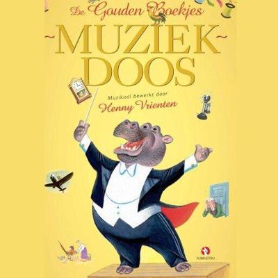 Gouden Boekjes Muziekdoos