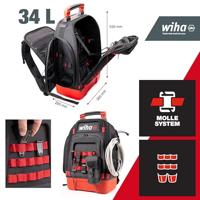 Wiha 45528 Gereedschapsrugzak (met inhoud) Electricien 27-delig (l x b x h) 385 x 260 x 530 mm - thumbnail