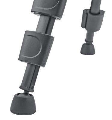 Cullmann Primax 380 Tripod 1/4 inch Werkhoogte: 62 - 159 cm Zwart Incl. tas Cullmann Primax 380 Tripod 1/4 inch Werkhoogte: 62 - 159 cm Zwart Incl. tas