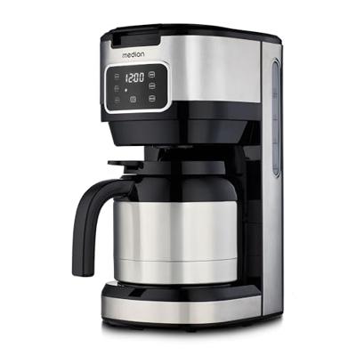 Drip Koffiemachine Medion Zilverkleurig 900 W 1,2 L