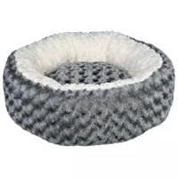 TRIXIE HONDENMAND KALINE ROND GRIJS / CREME 50X50 CM - thumbnail