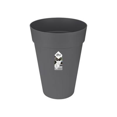 Elho loft urban bloempot rond hoog 35 cm antraciet Elho loft urban bloempot rond hoog 35 cm antraciet