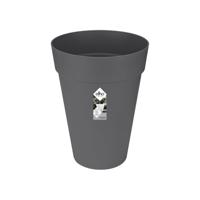 Elho loft urban bloempot rond hoog 35 cm antraciet - thumbnail