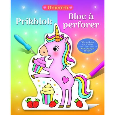 Prikblok eenhoorn