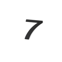 Nummer 7 Model: Huisnummer Staal Geroba - Geroba - thumbnail