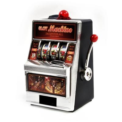 Gokautomaat spaarpot