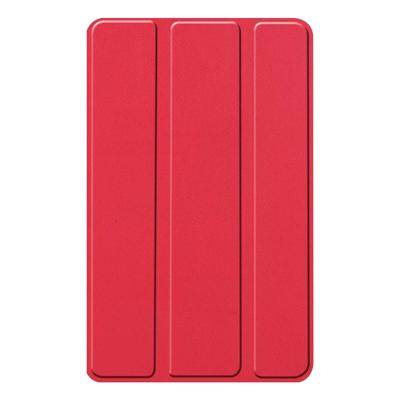 Just in Case Smart Tri-Fold Lenovo Tab M7 Book Case Rood