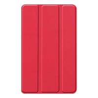 Just in Case Smart Tri-Fold Lenovo Tab M7 Book Case Rood - thumbnail