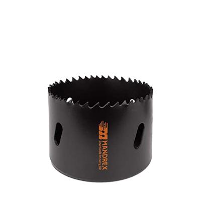 Gatzaag 14mm M3 45mm diep Mandrex Bi-metaal EasyXcut met Quick Adapter