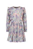 B.Nosy Zomer jurk meisjes AOP multi - Dionne - thumbnail