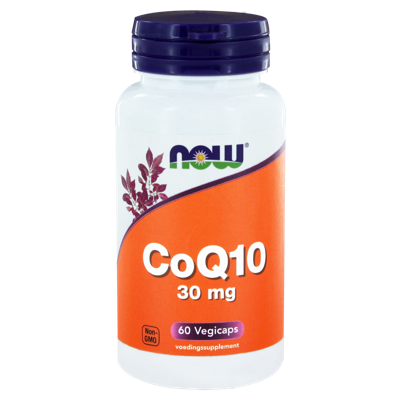 NOW CoQ10 30mg Capsules