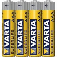 Varta superlife aa batterijen. zink-carbon. per 60. (werkplaatsverpakking) - thumbnail