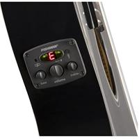 Fender Classic Design CN-140SCE Black elektrisch-akoestische klassieke gitaar met koffer - thumbnail