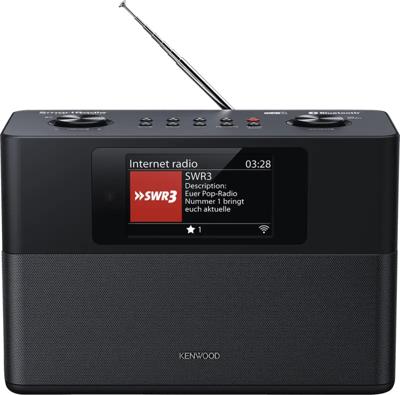 Kenwood CR-ST200S-B Smart Radio Zwart