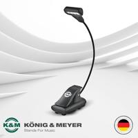 K&M 12274 lessenaar lamp met 4 LEDs T-model FlexLight - thumbnail
