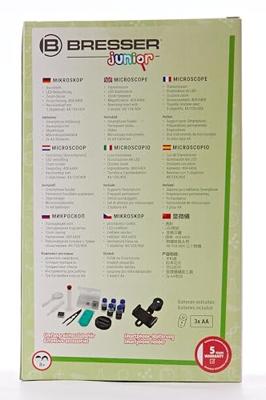 BRESSER JUNIOR Microscoop 40x-640x groen