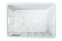 Kunststof Fietskrat L Groot Bright White - thumbnail